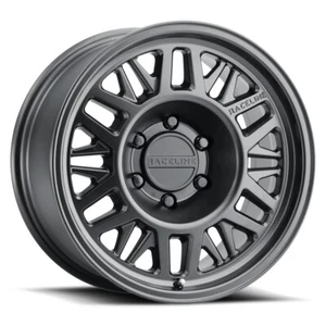 (1) 15x6 +0 Raceline 451B Ryno TR 6x5.5 Satin Black Wheel - Picture 1 of 3
