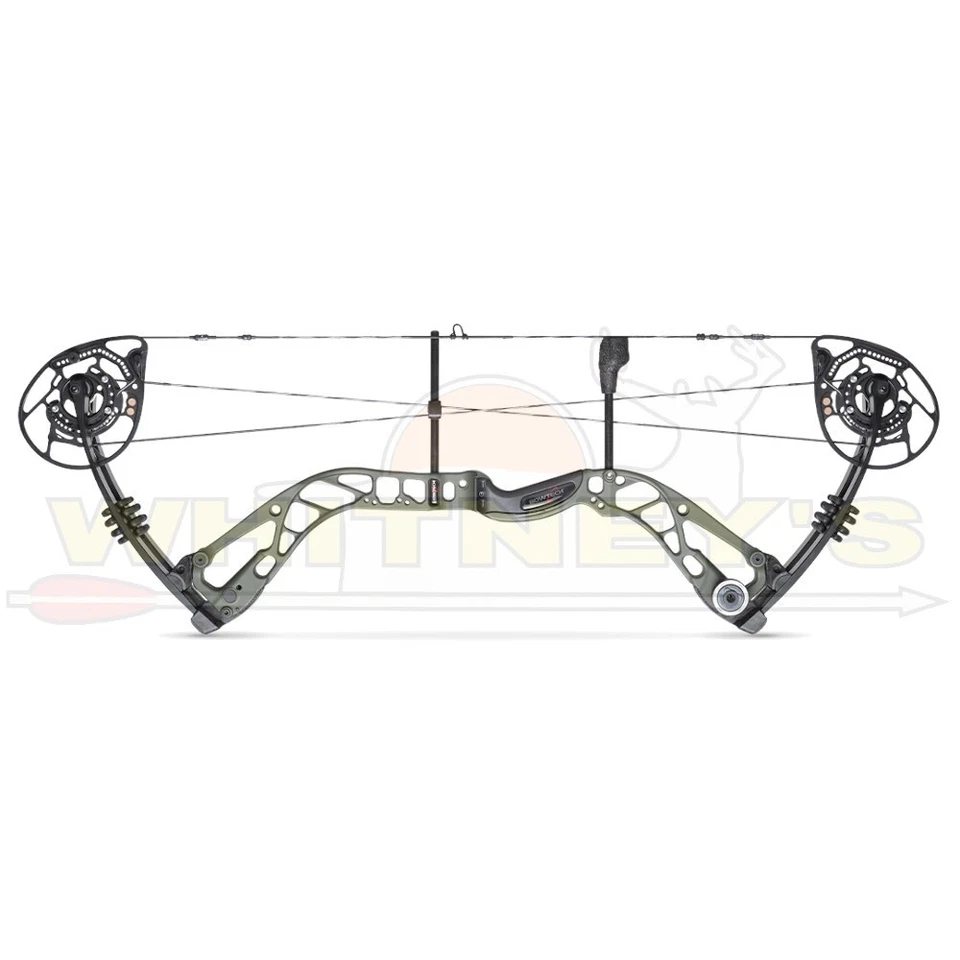 Bowtech Amplify - Right Hand - 8-70lbs - 21"-30" - OD Green - A10804 - Image 1 of 1