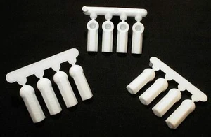 RPM Products Heavy Duty Rod Ends 12 White - Rpm73381 - Picture 1 of 1
