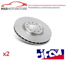 BRAKE DISCS SET PAIR FRONT CIFAM 800-096 2PCS P FOR BEDFORD ASTRAMAX 1.6 D