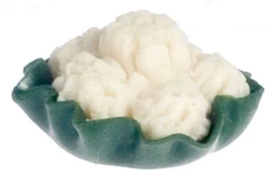 Accessorio Negozio Di Verdure In Miniatura Con Cucina E Cavolfiore - Immagine 1 di 4