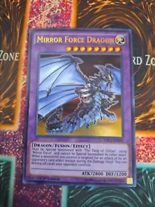 Yu-Gi-Oh! Mirror Force Dragon DRL3-EN059 Ultra Rare 1st Edition Near Mint - Picture 1 of 4