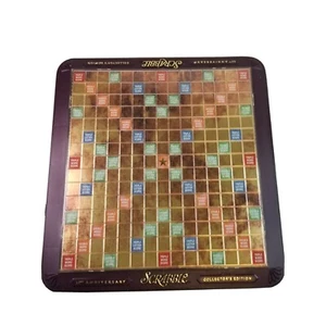 Scrabble 50th Anniversary Collectors Game Board Only Replacement Excellent Cond. - Picture 1 of 7
