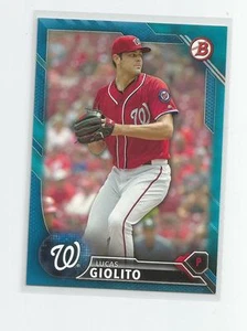 Bowman 2016 LUCAS GIOLITO blu 077/150 - Foto 1 di 1