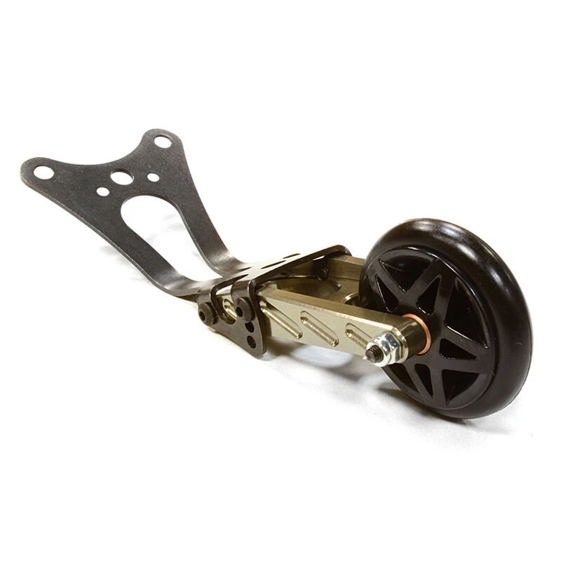 Traxxas 2WD Stampede/Slash Grey Aluminum Wheelie Bar INTT8015GREY Integy - Image 1 of 1