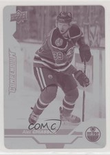 2018-19 Upper Deck Compendium Printing Plate Magenta 1/1 Alex Chiasson #585 a3q