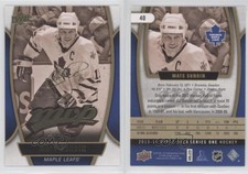 2013-14 Upper Deck MVP Gold Script /100 Mats Sundin #40 HOF
