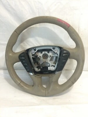 2009-2014 Nissan Murano Strng Wheel com botões de controle bronzeado fabricante de equipamento original - Imagem 1 de 4