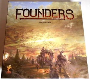 Founders of Gloomhaven Brettspiel - Neu in offener Box - ungespielt - versiegelte Karten - Bild 1 von 4