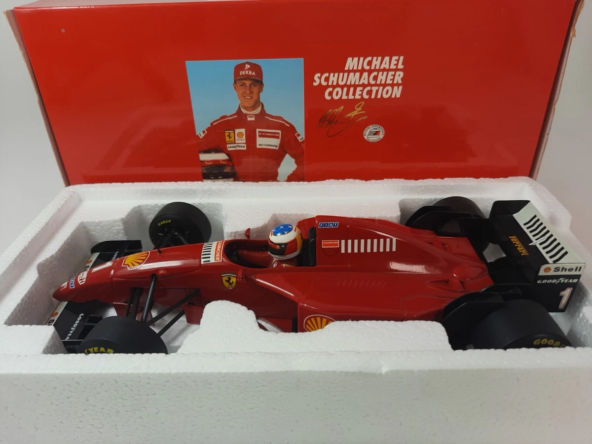 ミニチャンプス　Ferrari F1 1/12 シューマッハモデル ミニチャンプス Ferrari F1 1/12 シューマッハモデル ミニチャンプス