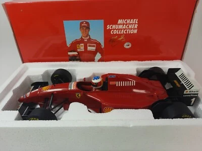 Minichamps Ferrari 412 T2 #1 Michael Schumacher 1996 1/18 510961891 closed box - Immagine 1 di 4