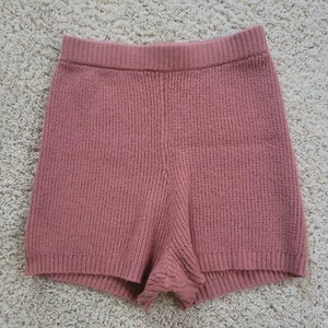 Saturday Sunday by Anthropologie Knitted Pull On Stretch Loungewear Shorts S - Picture 1 of 11