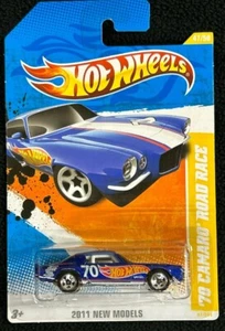 Hot Wheels 2011 nuevos modelos 70 Camaro Road Race #47 de 50 - Imagen 1 de 3
