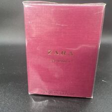 ZARA Red Vanilla Eau De Toilette Perfume 3.4oz NIB Night Collection