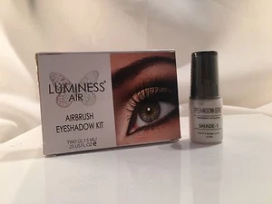 Nuevo aerógrafo Luminess sombra de ojos maquillaje ES01/29 plata ártica, envío gratuito - Imagen 1 de 3