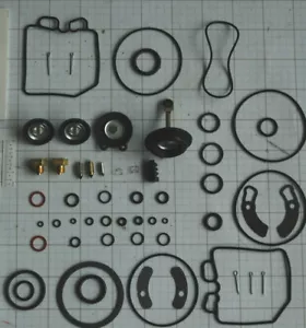 1983-87 KIT DE REPARACIÓN DE CARBURADOR HONDA PRELUDE MOTOR 1,8 L KEIHIN 3 BARRILES CARB NUEVO - Imagen 1 de 2
