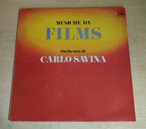 Orchestra Di Carlo Savina – Musiche Da Films 1983 Italy LP - Bild 1 von 4