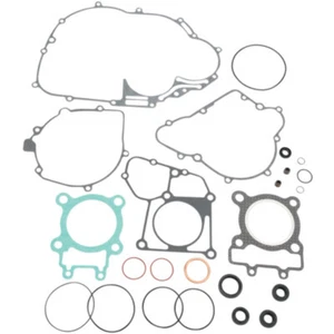 Moose Complete Gasket Set W/ Oil Seals Kawasaki KLF220 Bayou 88-02 - Picture 1 of 1