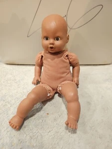 Cititoy Baby Doll African American 12” 2001 - Picture 1 of 6