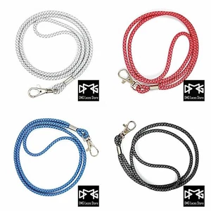Cuerda reflectante Encaje Cordón/Correa para el cuello Correa de identificación Portainsignias Llavero seguridad - Imagen 1 de 9