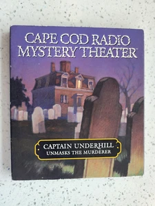 Captain Under Hill Unmasks the Murderer (Audio CD - Cape Code Radio Mystery) - Picture 1 of 3