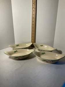 Pfaltzgraff four personal serving floral pattern bowls - Picture 1 of 8