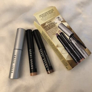 Bobbi Brown City Stroll Mini Long Wear Cream Eye Shadow Stick Duo & Mascara NIB - Picture 1 of 12