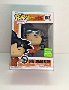 Dragonball Z Funko Pop Goku Examen de Conducción #1162 2022 Verano Con. W/Pro Free S/H - Imagen 1 de 4