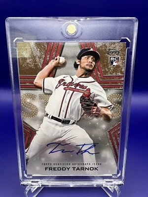 2023 Topps Series 1 Baseball Stars Freddy Tarnok #BSA-FRT Auto RC Gold 03/50 - Image 1 of 2