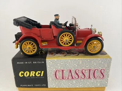 Complete Corgi Classics 9021 1910 Daimler with figures Mint in Box + insert - Image 1 of 4