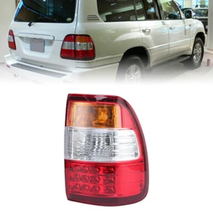 Right Outer Tail Light Assembly For Toyota Land Cruiser 1998-2007 Rear Stop Lamp - Picture 1 of 14