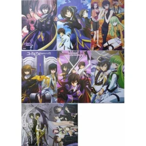 8 Posters Code Geass - Imagen 1 de 1