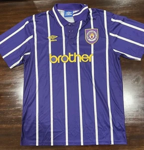 Umbro Manchester City Away Brother 1992/94 - Picture 1 of 2