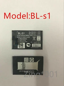 Original Battery For LG BL-S1 W100KT 1.5Wh 3.8V 388mAh BL-S1 battery - Picture 1 of 1