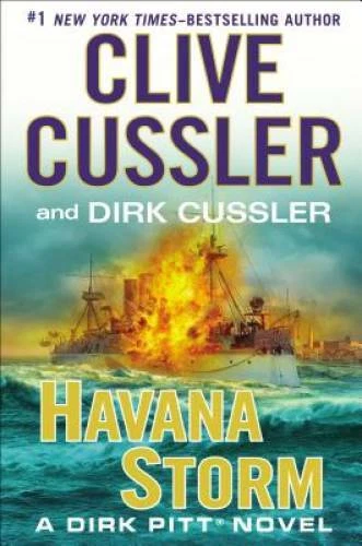 Havana Storm: A Dirk Pitt Adventure - Hardcover By Cussler, Clive - GOOD - Image 1 of 1