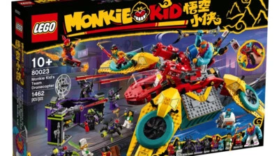 LEGO® Set 80023 - Monkie Niño Helicóptero Drone / Equipo Dronecopter Nuevo Sellado Foto 1 de 2