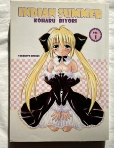 Manga estivo indiano volume 1 inglese - Koharu Biyori - PRISTINO - Foto 1 di 2