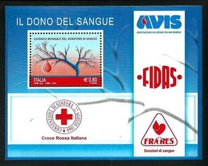 Dono del sangue - Croce Rossa / Red Cross / Deutsches Rotes Kreuz / Croix Rouge - Bild 1 von 1