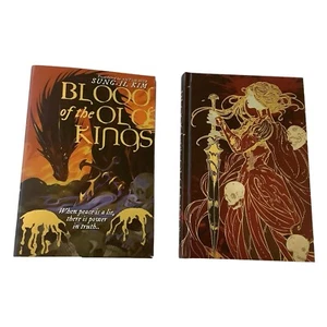 Blood of the Old Kings by Sung-Il Kim Fae Crate Signed Special Edition New - Imagen 1 de 8