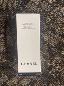 Chanel La Mousse Anti-polution Cleansing Cream To Foam Cleanser 150 ML -NIB - Picture 1 of 2