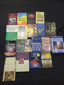 Spiritual Books-Cole-Capps-Brimm-Swindoll-& Others-LOT OF 20 - Imagen 1 de 2