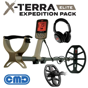 Minelab X-Terra Elite Expedition Pack, Metal Detector Bundle + FREE Pro Find 40 - Picture 1 of 12