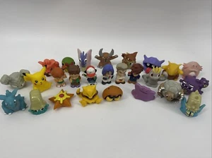 26x Lot Pokemon Kids Finger Puppet Figures BANDAI: Ash, Pikachu, Misty, & More!! - Picture 1 of 11