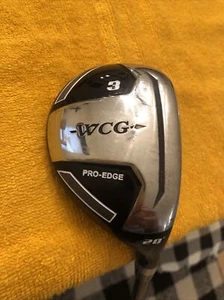 Brand New WCH Warrior Pro Edge 3 Hybrid • RH • 20 Degree • Low Torque Graphite - Picture 1 of 7