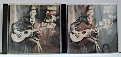 Complete Recordings by Robert Johnson 2 CDs 1990 Columbia C2K 46222 Foto 1 de 4