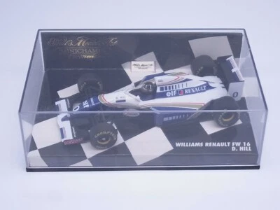 Minichamps 1:43 Williams Renault FW16 Damon Hill F1 Fomula One Very Good+ - Image 1 of 4