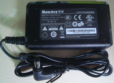 PARA Huntkey hka02412020-8d AC DC Adaptador 12v 2a Monitor Cámara Cargador de Alimentación  Foto 1 de 4
