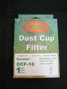 EnviroCare Eureka DCF-16 Staubbecherfilter 947 - Bild 1 von 2