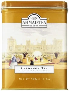 Ahmad Tea Black Cardamom Loose Tea, 17.6 oz (500 Gram) - Picture 1 of 4