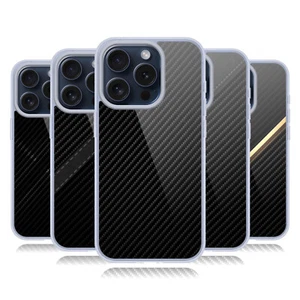 ALYN SPILLER FIBRE DE CARBONE ÉTUI COQUE EN GEL POUR APPLE iPHONE TÉLÉPHONES - Photo 1 sur 12